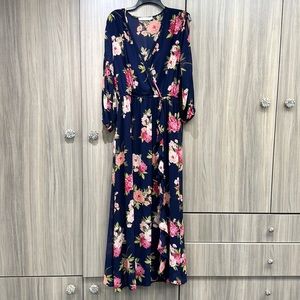 Justfab  cold shoulder dress
